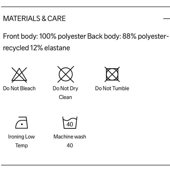 Craft ADV SubZ 2 Blue Insulated Outdoor  Athletic Performance Running Skirt - Picture 16 of 16